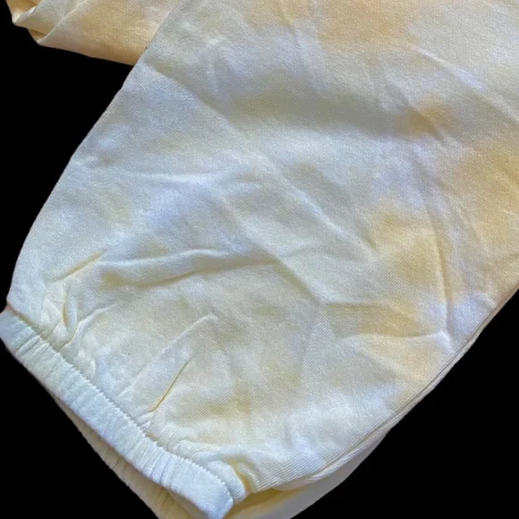 Grey State Cotton Yellow Tie-Dye Joggers size large - Picture 13 of 16